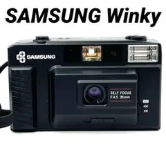 ✨極美品✨SAMSUNG Winky サムスン ウィンキー フィルムカメラ