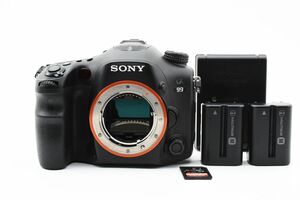 #u74★実用品★ ソニー SONY α99 SLT-A99V ボディ