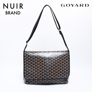 ゴヤール GOYARD ショルダーバッグ カペシアンMM メッセンジャー ブラック