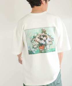 「SENSE OF PLACE by URBAN RESEARCH」 半袖Tシャツ MEDIUM ホワイト メンズ