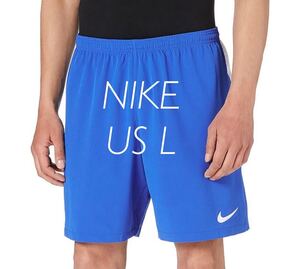 USサイズ L 新品 NIKE ナイキ メンズ ヴェノムウーブンショート ショートパンツ サッカーパンツ　 フットサルパンツ ハーフパンツ XL相当