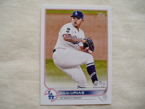 フリオ・ウリアス【Julio Urias】◆2022 Topps ロサンゼルスドジャース WBCメキシコ代表 ET