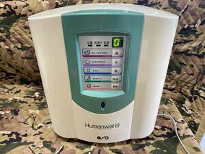 J5212 Humanwater ヒューマンウォーター 連続式電解水生成器 HU-88 通電確認済 動作未確認