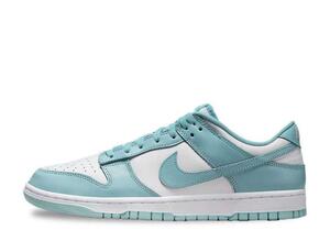 Nike Dunk Low Retro "White/Denim Turquoise" 31cm DV0833-106