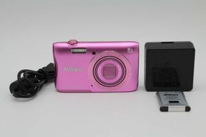 ■極上品■ Nikon COOLPIX S3700 ピンク