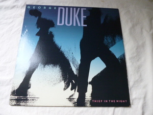 George Duke / Thief In The Night 名盤 JAZZ DISCO US盤 LP ダンサブル Jam / La La 収録　試聴