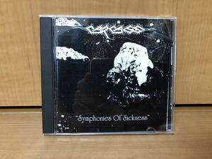 CARCASS 1st.REEK OF PUTREFACTION 2nd.SYMPHONIES OF SICKNESS カップリングアルバム 国内版