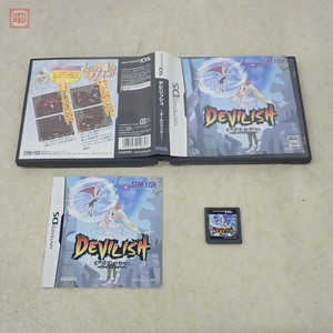 動作保証品 NDS ニンテンドーDS デビリッシュ DEVILISH スターフィッシュ・エスディ STAR FISH 箱説付【PP