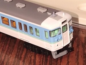 ◆マイクロエース製 近郊形電車クハ115- 300系300番台 クハ１１5－300（長野色)冷房付き１両