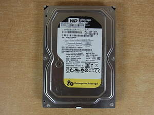 ◎F/299●ウェスタン・デジタル Western Digital☆3.5インチHDD(ハードディスク)☆160GB SATA300 7200rpm☆WD1602ABYS☆中古品