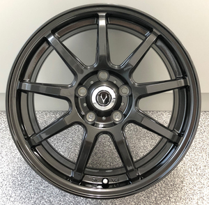 新品 アウトレット特価 アルミ 軽量 ホイール 4本 バトラ VATRRA 093 ダークブロンズ 17×7.0 48 PCD 5/114.3 セレナ エクストレイル C-HR