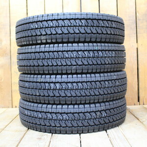 2023年製 BRIDGESTONE ブリヂストン BLIZZAK ブリザック VL10 145/80R12 80/78N LT 6PR 新品 4本SET 軽トラ 軽バン 等