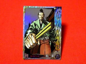 戦国大戦15XX　Sengoku Taisen　TradingCard　トレーディング　キラカード　トレカ　古田織部　SS040