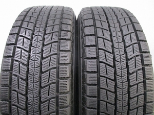 中古スタッドレス■225/65R17 2本■ダンロップ■WINTER MAXX SJ8