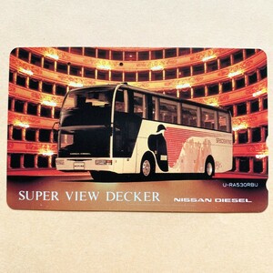 【使用済】 バステレカ SUPER VIEW DECKER NISSAN DIESEL