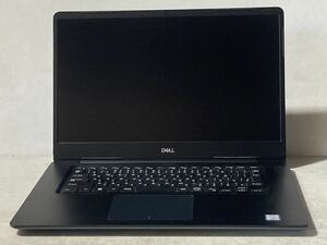 起動不良 Dell Vostro P77F 第8世代 Core i5/15.6インチ ジャンク 898