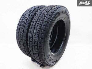 ◆バリ溝! BRIDGESTONE ブリヂストン BLIZZAK VRX2 ブリザック 185/70R14 185/70-14 2021年 スタッドレス タイヤ単体 2本価格 残量 約7.6mm