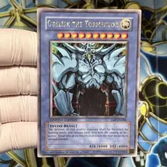 【美品】JMP版 Obelisk the Tormentor オベリスクの巨神兵