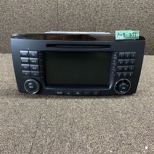 AV8-371 激安 カーステレオ CDプレーヤー Mercedes-Benz メルセデスベンツ A 251 870 44 80 CD オーディオ 通電未確認 ジャンク