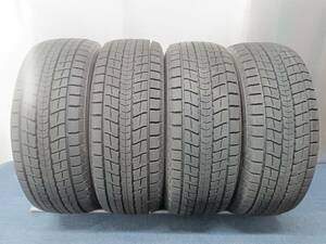 ★9-9.5分山★21年製★ ダンロップWINTER MAXX SJ8 265/55R20　4本セット スタッドレス　G1146