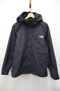 32S　ノースフェイスTHE NORTH FACEフルジップナイロンジャケットパーカーHYVENT【MENS 　M】