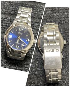 CASIO EF-106 腕時計 クオーツ ジャンク⑥