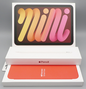 【おまけ付】SIMフリー iPad Mini 第6世代 Cellular 256GB ピンク Apple MLX93J/A A2568