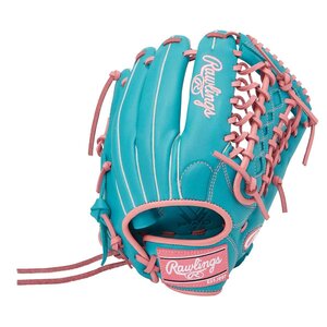 1619615-Rawlings/ソフトボール HYPER TECH R2G オールラウンド グローブ/LH