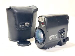 KYOCERA SAMURAI X3.0 コンパクトフィルムカメラ ZOOM LENS 25-75mm F3.5-4.3 京セラ サムライ 現状品