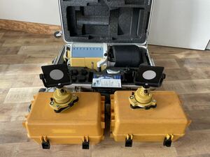 TOPCON トプコン GLS-1500 3次元レーザースキャナー 3Dレーザースキャナー EDM ACCESSORIES 2台/ハードケース等付き