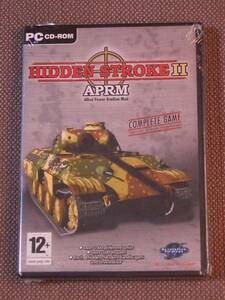 Hidden Stroke II: APRM (CDV U.K.) PC CD-ROM