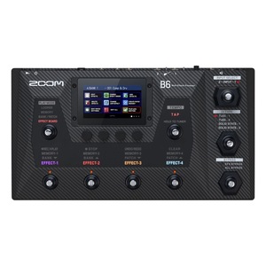 ZOOM B6 ベース用マルチエフェクター