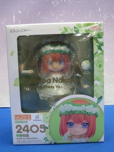 B13　ねんどろいど 2405 五等分の花嫁 中野四葉 ウエディングドレスVer.