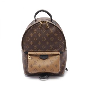 ルイ・ヴィトン パームスプリングス バックパックPM ブランドオフ LOUIS VUITTON リュックサック バックパック モノグラム・リバース 中