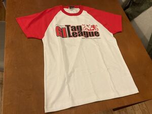 新日本プロレス　G1ワールドタッグリーグ　選手 直筆サイン入り　Tシャツ　Lサイズ