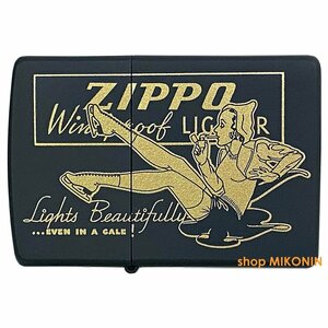 ZIPPO WINDY ウィンドプルーフ レディ BKM-3 ウィンディ ジッポー オイルライター