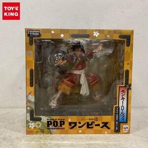 1円〜 メガハウス P.O.P/POP KABUKI EDITION スーパー歌舞伎II ONE PIECE モンキー・D・ルフィ