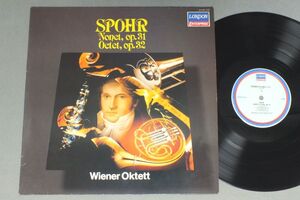 ●蘭LP WIENER OKTETT/SPOHR NONET-OCTET●