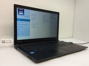 R　ジャンク/ TOSHIBA dynabook B45/B PB45BNAD4R5AD11 Intel Celeron 3855U メモリ4.1GB HDD500.1GB 【G17257】