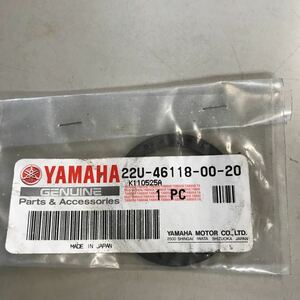 M1468 YAMAHA スラストワッシャ　新品　品番22U-46118-00-20　 V-MAX、ブルドッグ、VIRAGO、FJR、TENERE