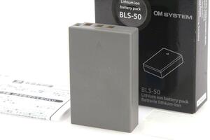 美品｜オリンパス BLS-50 CA01-A7939-2D2D OLYMPUS リチウムイオン充電池 OM SYSTEM 中古