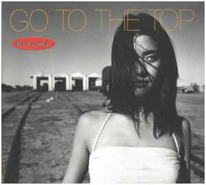 hitomi(ヒトミ) / GO TO THE TOP (ハードカバーフォトブック付) (ディスクに傷あり) CD