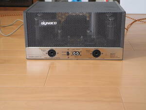 DYNACO STEREO 70 ダイナコ ダイヤグラム 回路図 マニュアル付き