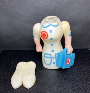 PEZ　ペェツ Dispenser Body Parts / ナース 看護師　1984 PEZ　中古