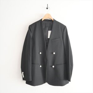 継続販売品 / CINOH チノ / NO COLLAR PEARL BUTTON JACKET PEARL ジャケット 36 / BF-JK-001 / 2405-1003