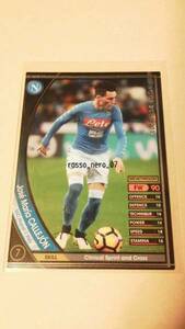 ☆WCCF2016-2017ver.2.0☆16-17☆A080☆黒☆BT☆ホセ・マリア・カジェホン☆SSCナポリ☆Jose Maria Callejon☆SSC Napoli☆☆