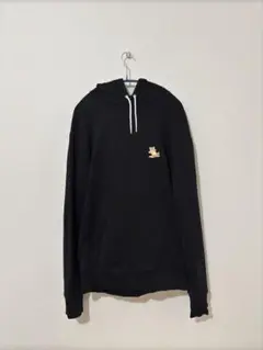 MAISON KITSUNÉ ブラックパーカー XL