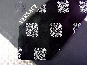 ♪36157C♪良品【オーナメント 装飾 柄】ヴェルサーチ【VERSACE】ネクタイ