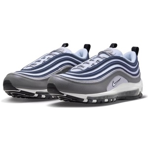 ☆NIKE AIR MAX 97 SE GEORGETOWN 灰/白/紺 26.5cm ナイキ エア マックス 97 SE ジョージタウン DV7421-001