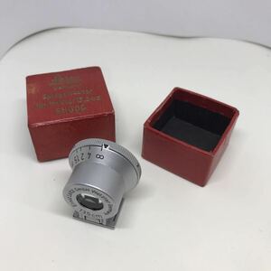 バルナックライカ　Leica　ファインダー１３．５ｃｍ　SHOOC　元箱付